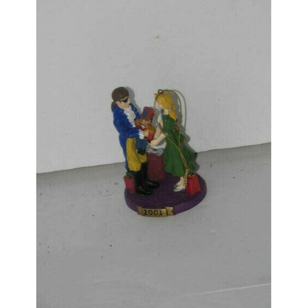 The Nutcracker Clara's Gift Ornament CVS 2001